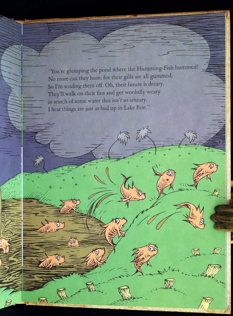 1971 Rare First Edition - The Lorax by Dr. Seuss.