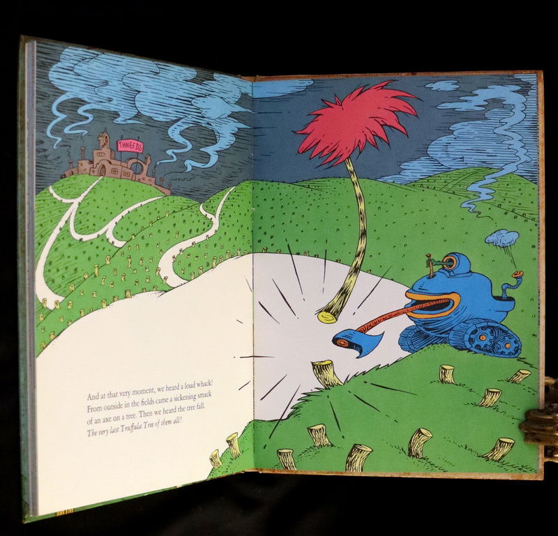 1971 Rare First Edition - The Lorax by Dr. Seuss.