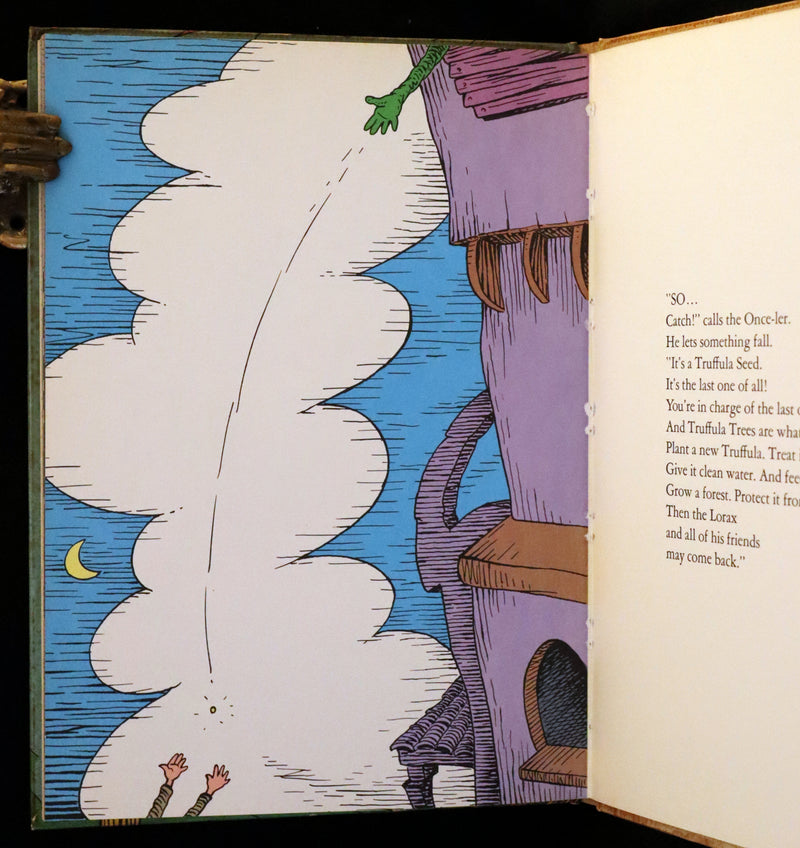 1971 Rare First Edition - The Lorax by Dr. Seuss.