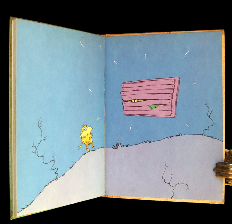 1971 Rare First Edition - The Lorax by Dr. Seuss.