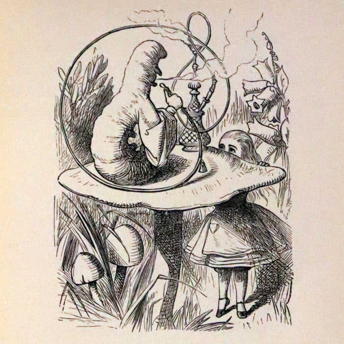 1888 Scarce early edition - Alice's Adventures in Wonderland by Lewis Carroll.