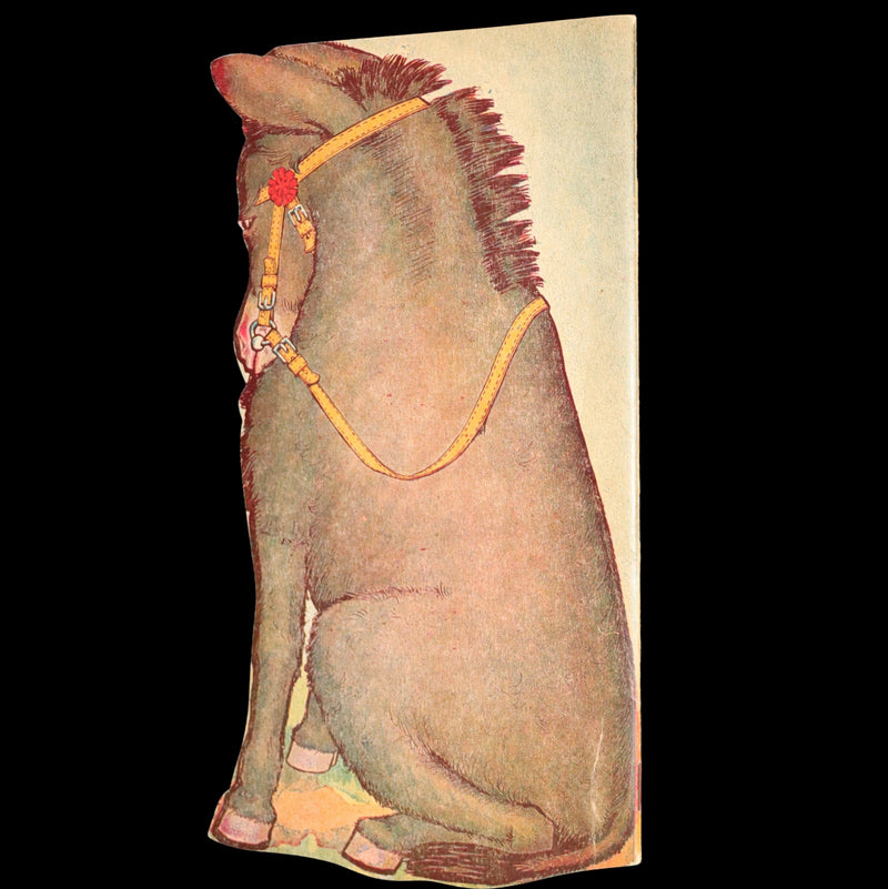 1914 Rare Book - Moving Picture Animals with 120 Different Animals and Birds by R. H. Garman.