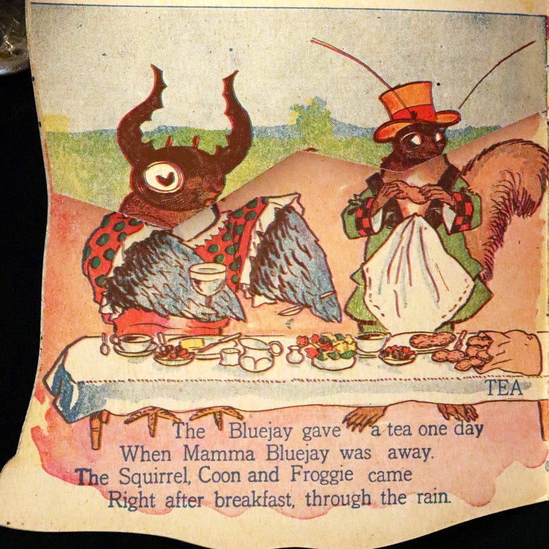 1914 Rare Book - Moving Picture Animals with 120 Different Animals and Birds by R. H. Garman.