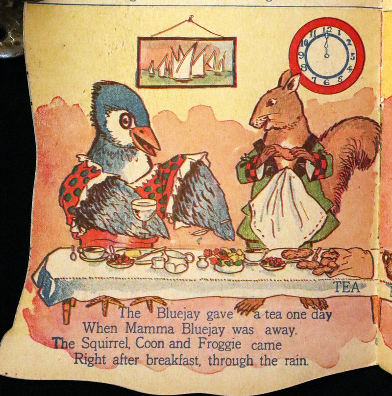 1914 Rare Book - Moving Picture Animals with 120 Different Animals and Birds by R. H. Garman.