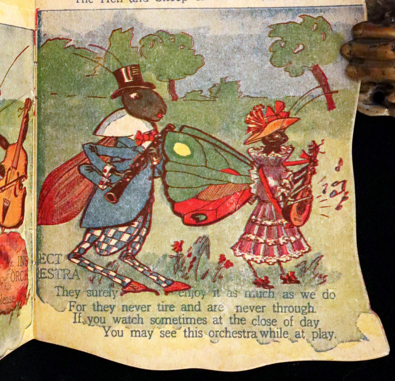 1914 Rare Book - Moving Picture Animals with 120 Different Animals and Birds by R. H. Garman.