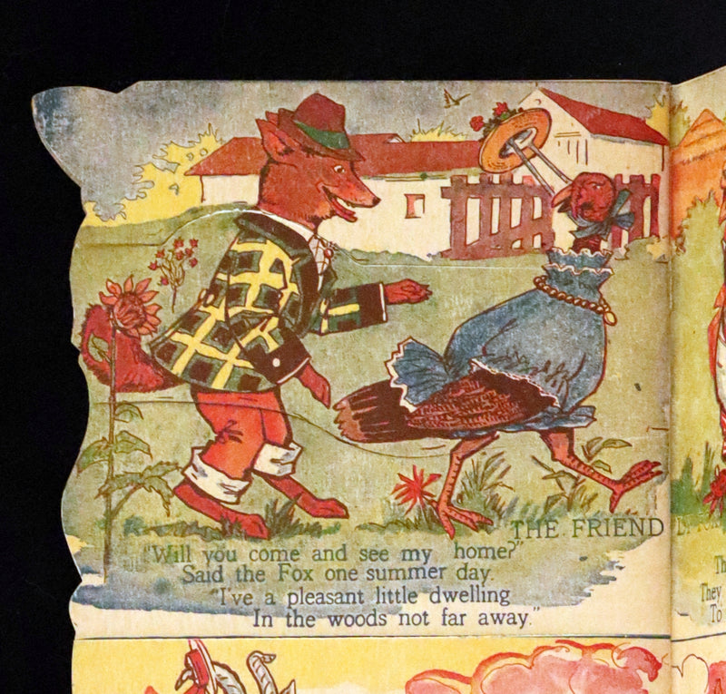 1914 Rare Book - Moving Picture Animals with 120 Different Animals and Birds by R. H. Garman.