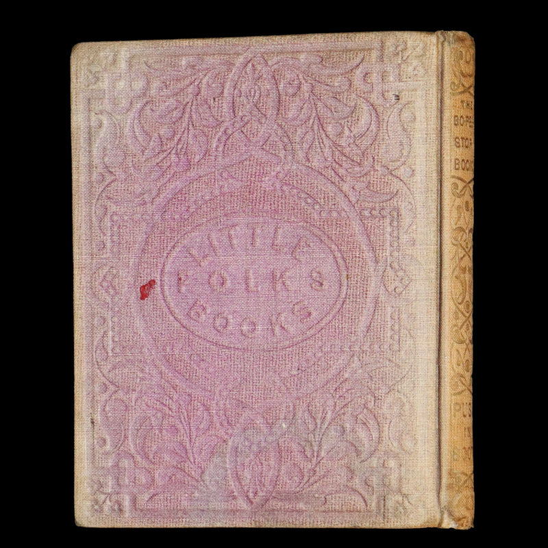 1840 Scarce Book - Little Folk Fairy Tales, Puss in Boots, The White Cat, The Ugly Little Duck, ... Illustrated.