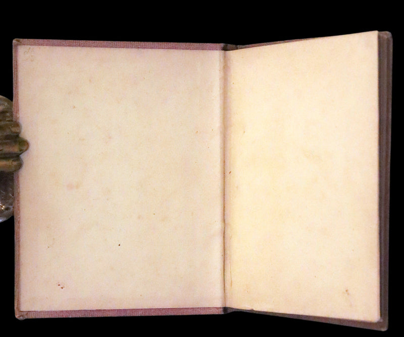 1840 Scarce Book - Little Folk Fairy Tales, Puss in Boots, The White Cat, The Ugly Little Duck, ... Illustrated.