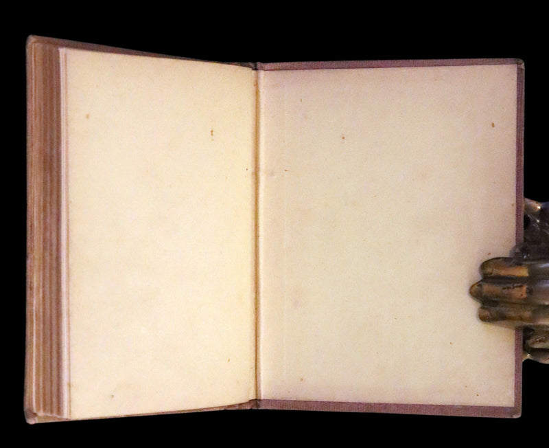 1840 Scarce Book - Little Folk Fairy Tales, Puss in Boots, The White Cat, The Ugly Little Duck, ... Illustrated.