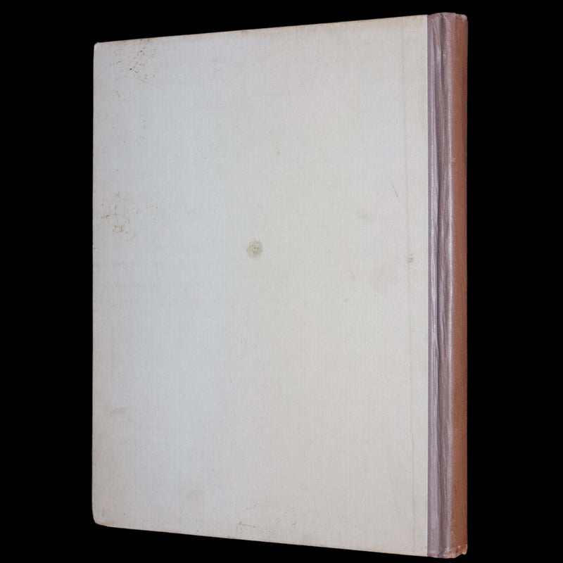 1930 First Edition - Flower Songs of the Seasons by Cicely Mary Barker with Music.