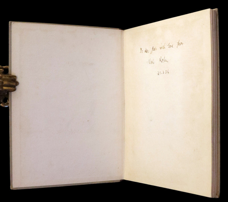 1930 First Edition - Flower Songs of the Seasons by Cicely Mary Barker with Music.