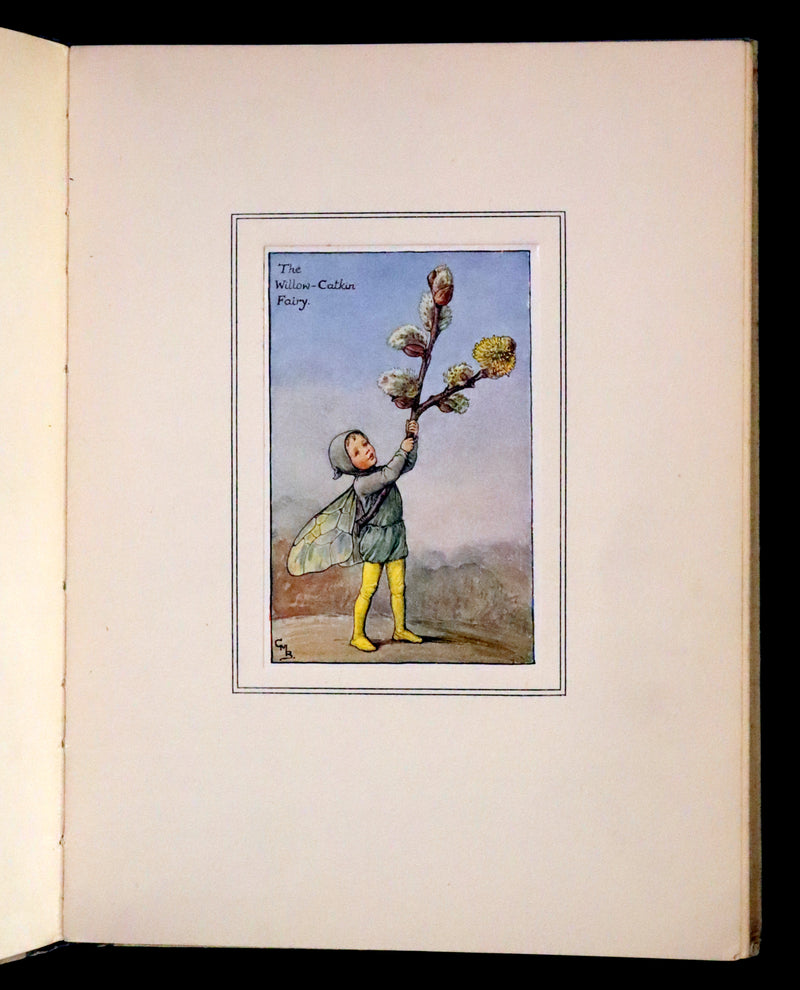 1930 First Edition - Flower Songs of the Seasons by Cicely Mary Barker with Music.