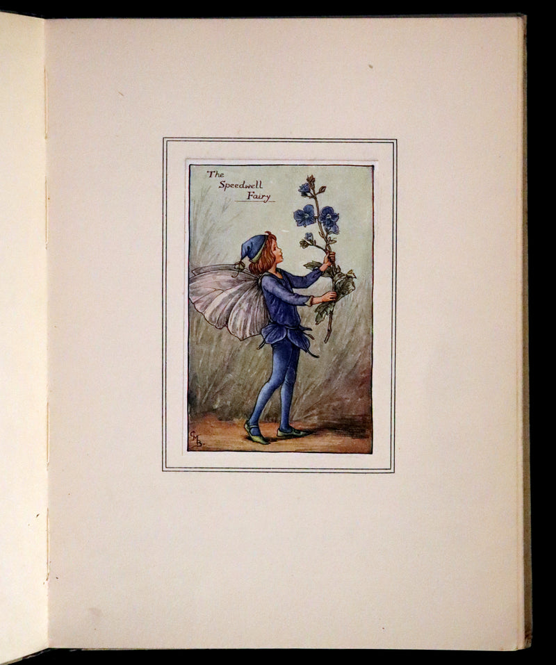 1930 First Edition - Flower Songs of the Seasons by Cicely Mary Barker with Music.