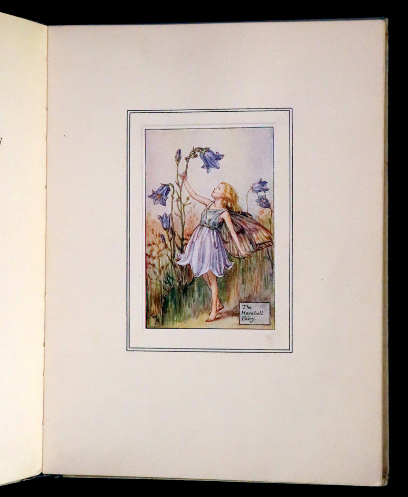 1930 First Edition - Flower Songs of the Seasons by Cicely Mary Barker with Music.