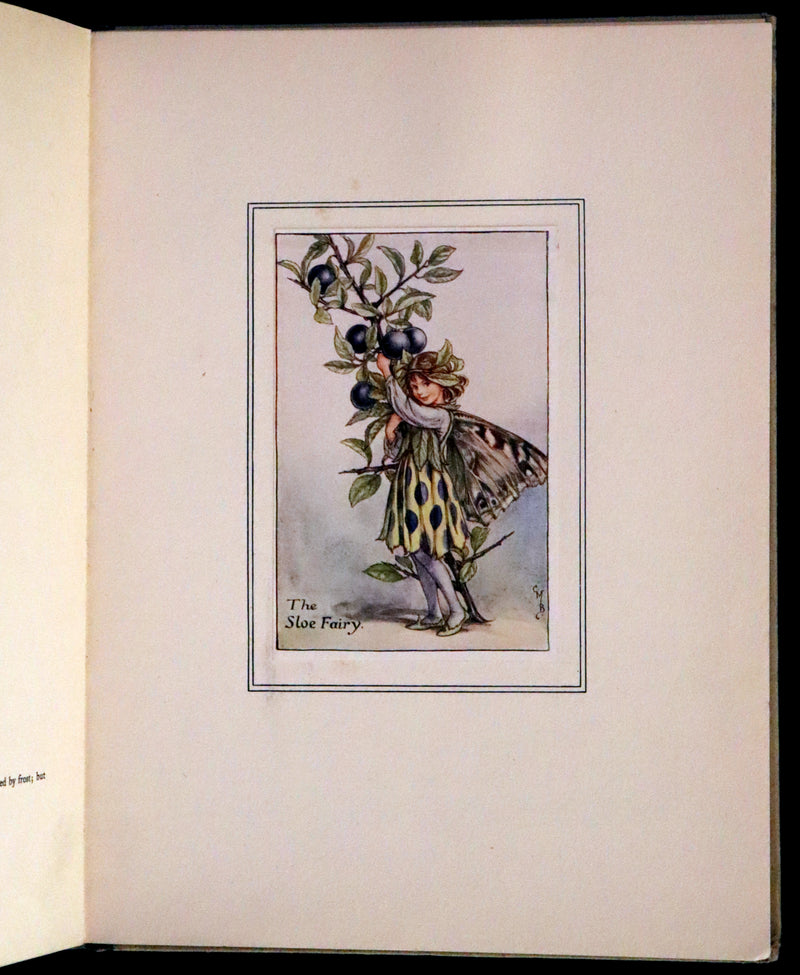 1930 First Edition - Flower Songs of the Seasons by Cicely Mary Barker with Music.