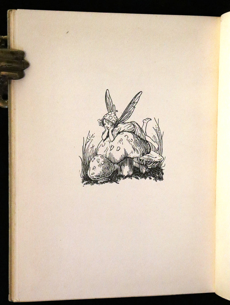 1930 First Edition - Flower Songs of the Seasons by Cicely Mary Barker with Music.