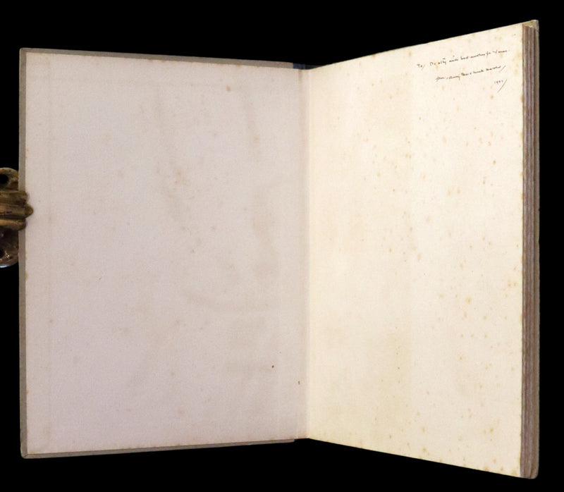 1926 First Edition - Flower Fairies of the Autumn Songs with Music by Cicely Mary Barker.