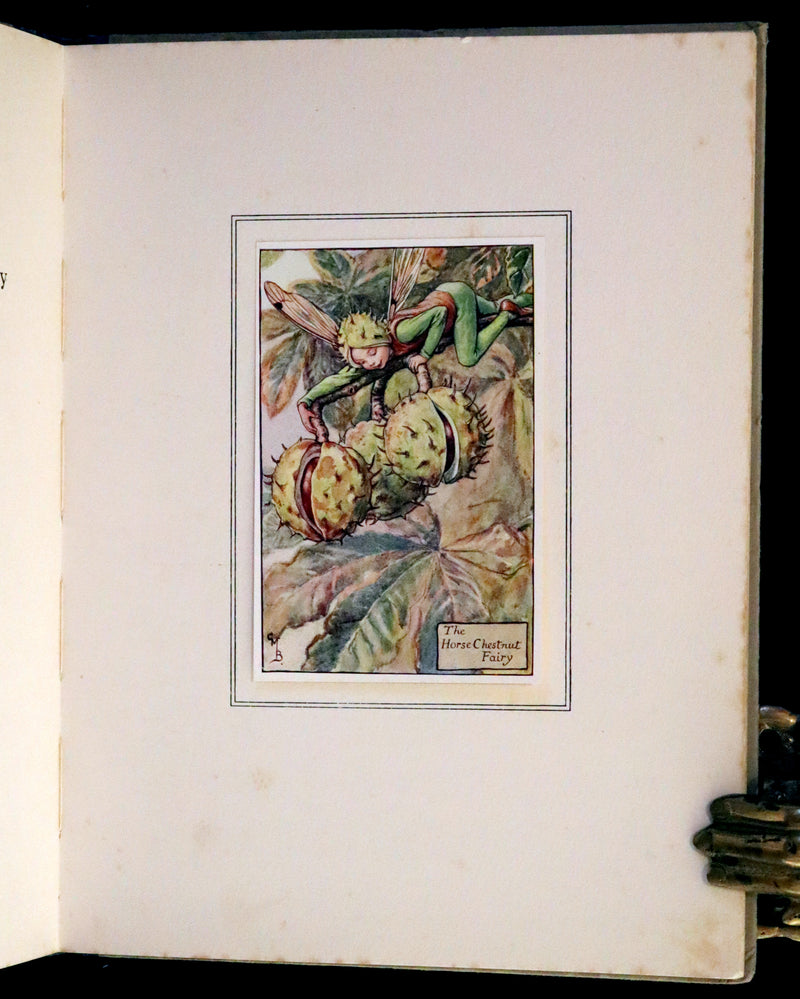 1926 First Edition - Flower Fairies of the Autumn Songs with Music by Cicely Mary Barker.