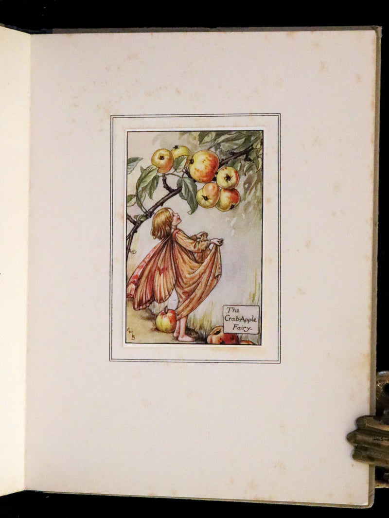 1926 First Edition - Flower Fairies of the Autumn Songs with Music by Cicely Mary Barker.