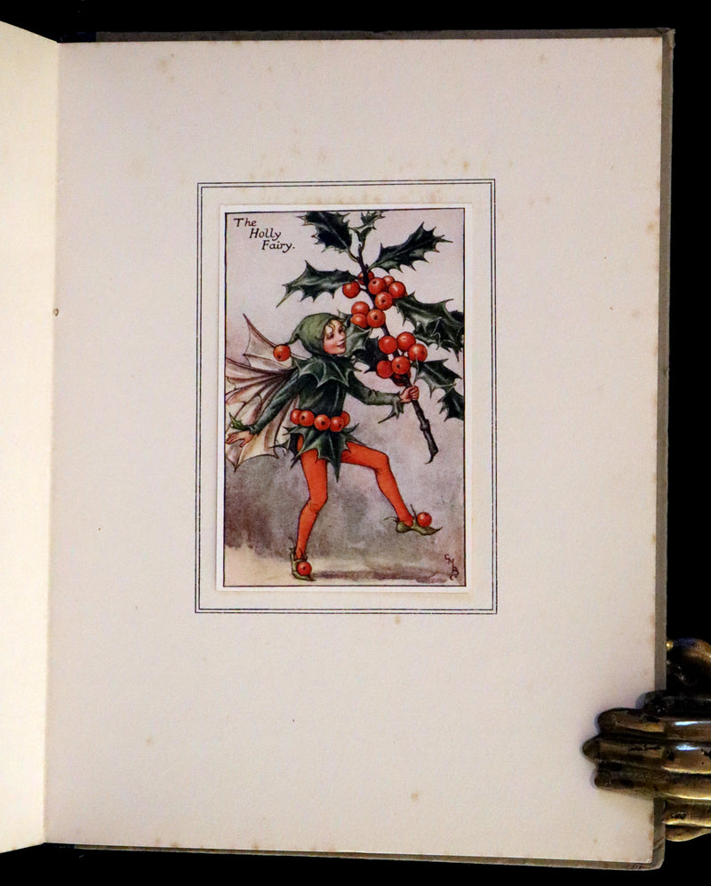 1926 First Edition - Flower Fairies of the Autumn Songs with Music by Cicely Mary Barker.