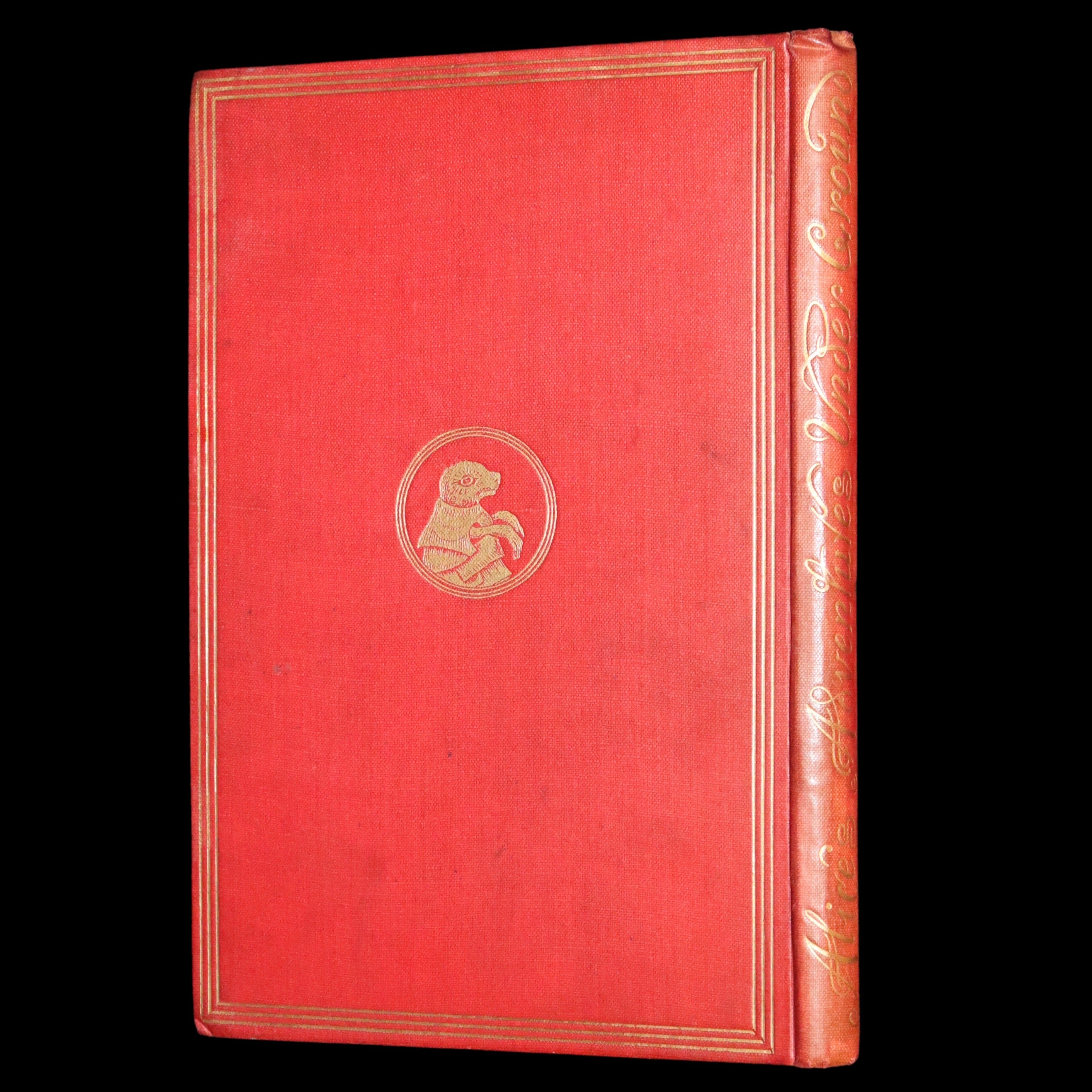1886 Rare First Edition - Alice's Adventures Under Ground