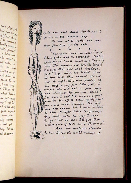 1886 Rare First Edition - Alice's Adventures Under Ground illustrated by Lewis Carroll. Alice's Adventures in Wonderland.