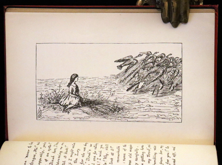 1886 Rare First Edition - Alice's Adventures Under Ground illustrated by Lewis Carroll. Alice's Adventures in Wonderland.