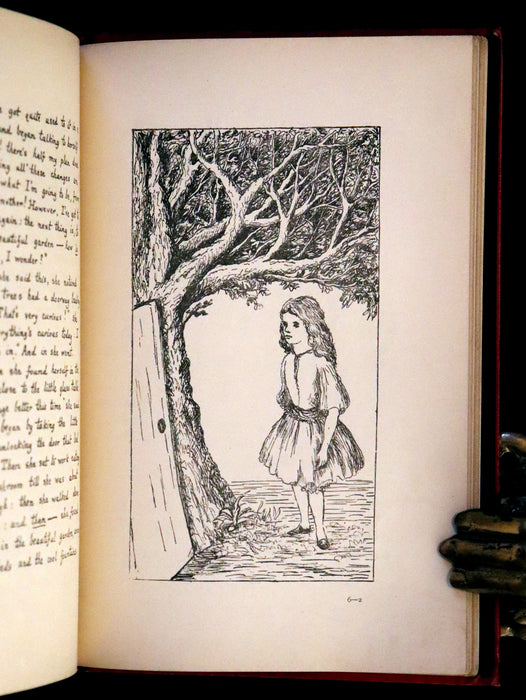 1886 Rare First Edition - Alice's Adventures Under Ground illustrated by Lewis Carroll. Alice's Adventures in Wonderland.