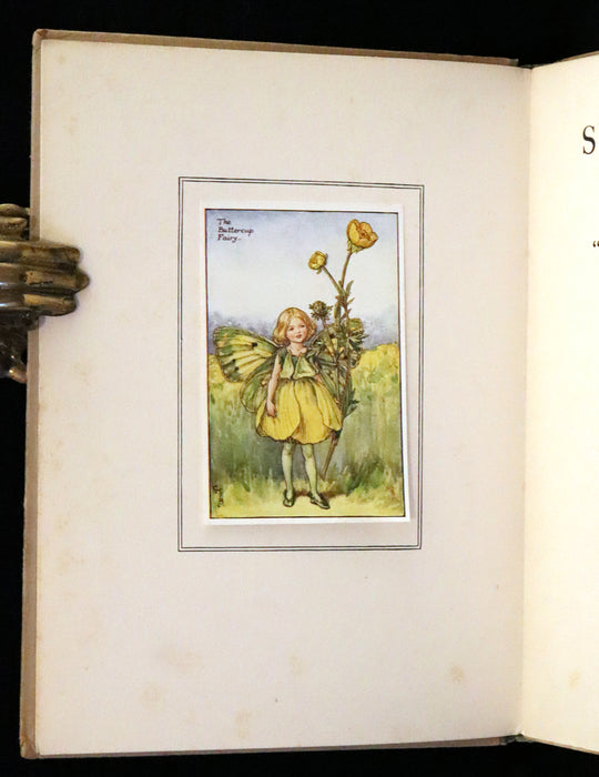 1926 First Edition - Flower Fairies of the Summer Songs with Music by Cicely Mary Barker.