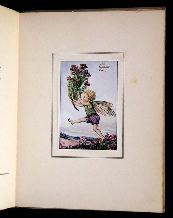 1926 First Edition - Flower Fairies of the Summer Songs with Music by Cicely Mary Barker.