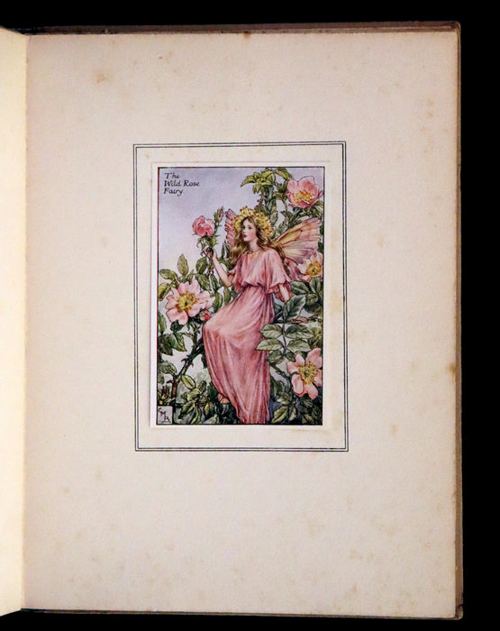 1926 First Edition - Flower Fairies of the Summer Songs with Music by Cicely Mary Barker.