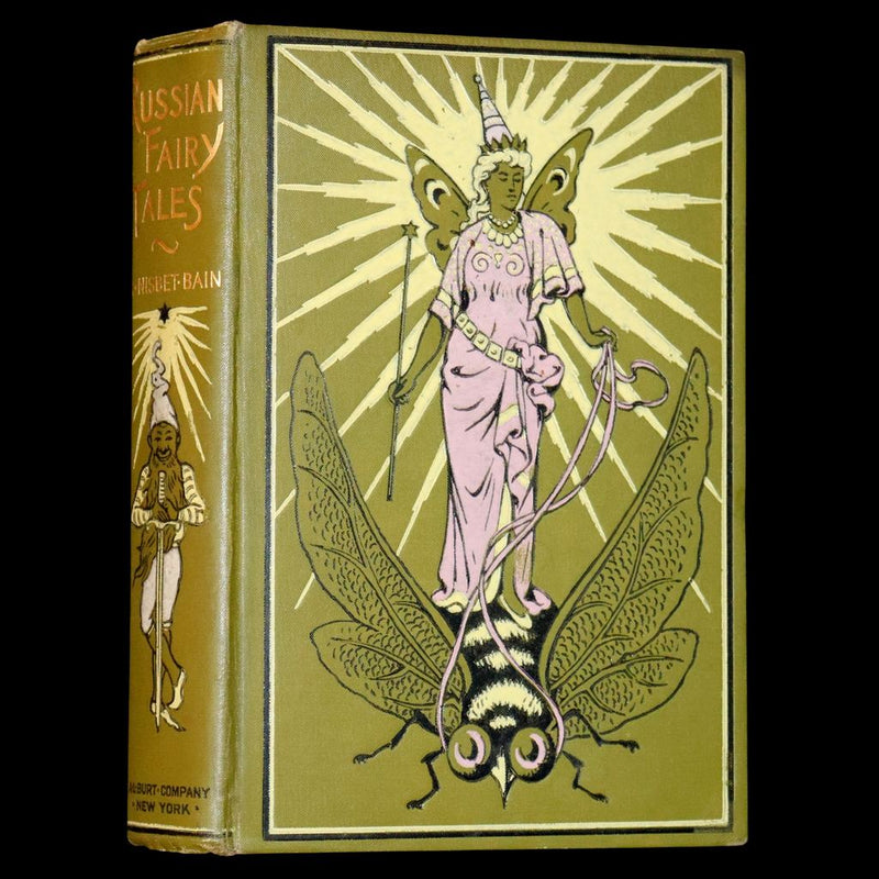 1900 Scarce Edition - Russian Fairy Tales from the Skazki of Polevoi by R. Nisbet Bain.