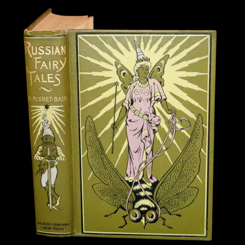 1900 Scarce Edition - Russian Fairy Tales from the Skazki of Polevoi by R. Nisbet Bain.