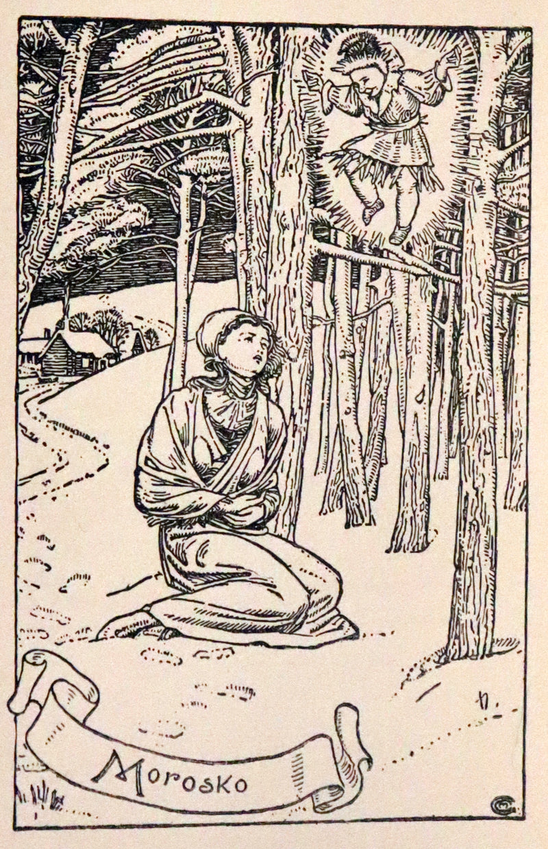 1900 Scarce Edition - Russian Fairy Tales from the Skazki of Polevoi by R. Nisbet Bain.