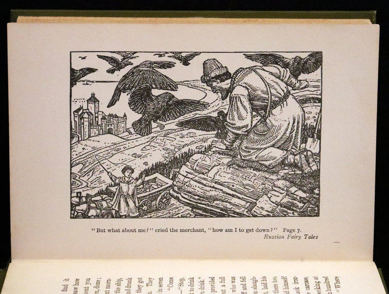 1900 Scarce Edition - Russian Fairy Tales from the Skazki of Polevoi by R. Nisbet Bain.