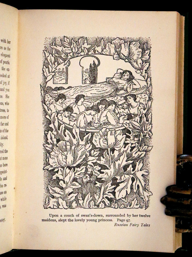 1900 Scarce Edition - Russian Fairy Tales from the Skazki of Polevoi by R. Nisbet Bain.