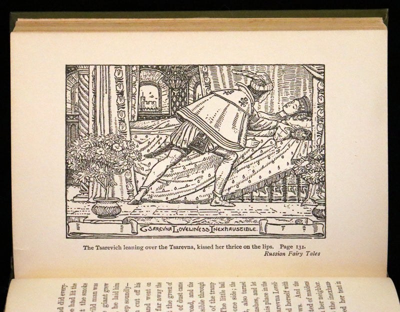 1900 Scarce Edition - Russian Fairy Tales from the Skazki of Polevoi by R. Nisbet Bain.