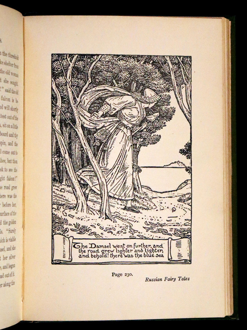 1900 Scarce Edition - Russian Fairy Tales from the Skazki of Polevoi by R. Nisbet Bain.