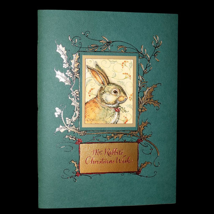 2007 Rare Edition - Mr. Rabbit's Christmas Wish Translated for Humans by Charles van Sandwyk.