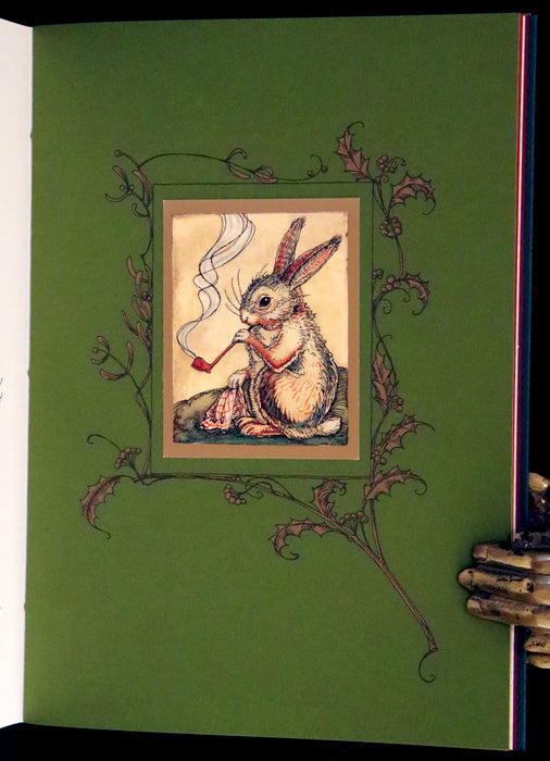 2007 Rare Edition - Mr. Rabbit's Christmas Wish Translated for Humans by Charles van Sandwyk.