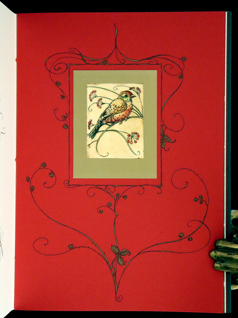 2007 Rare Edition - Mr. Rabbit's Christmas Wish Translated for Humans by Charles van Sandwyk.