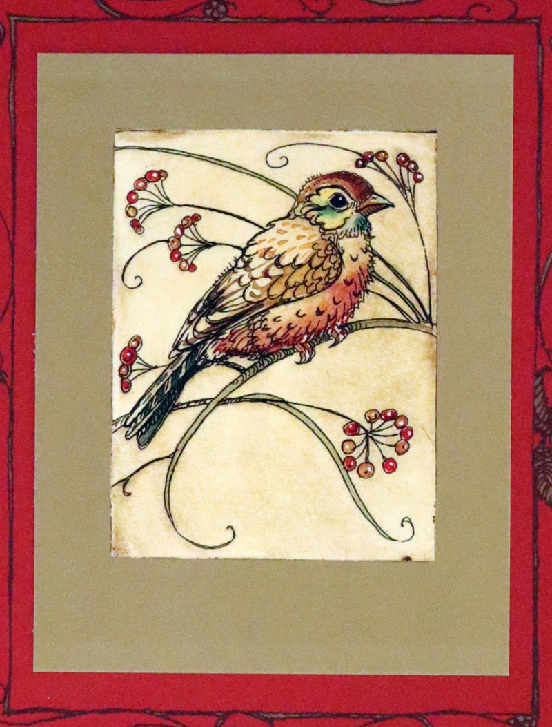 2007 Rare Edition - Mr. Rabbit's Christmas Wish Translated for Humans by Charles van Sandwyk.