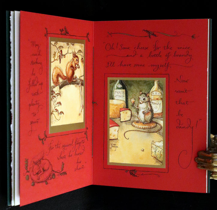 2007 Rare Edition - Mr. Rabbit's Christmas Wish Translated for Humans by Charles van Sandwyk.