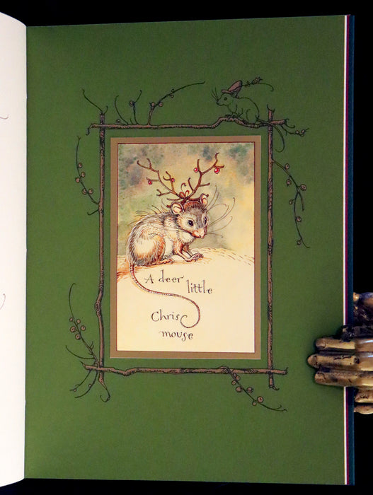 2007 Rare Edition - Mr. Rabbit's Christmas Wish Translated for Humans by Charles van Sandwyk.