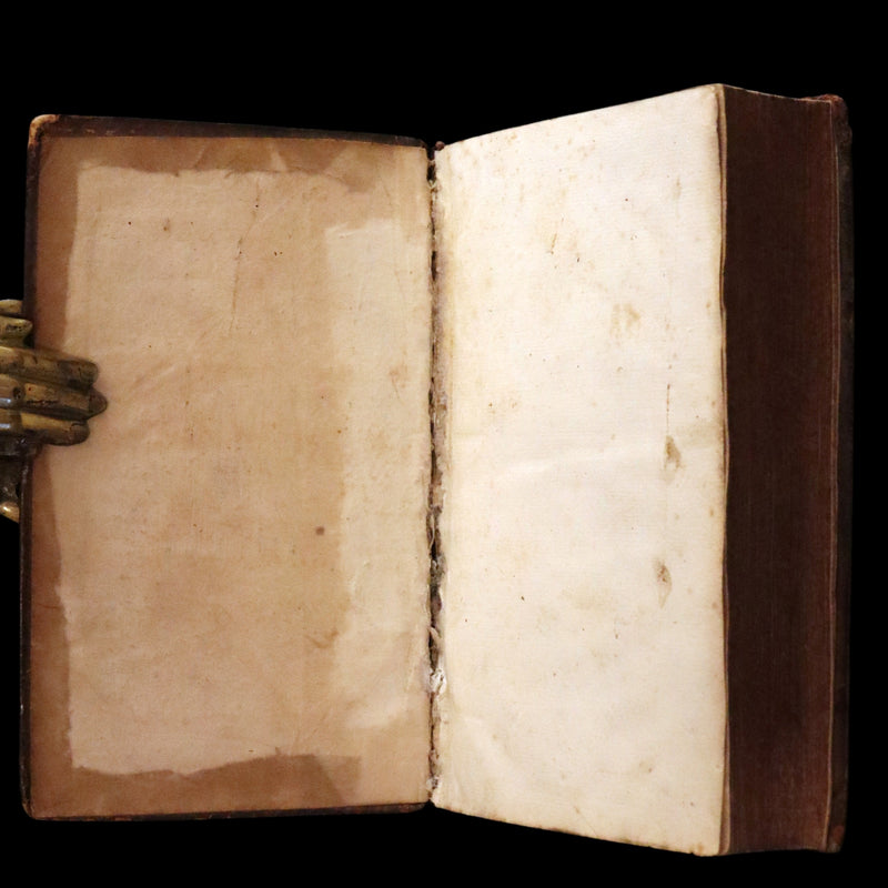 1669 Rare Latin Book - Justin's History of the Kings of Macedonia - Justinus' Historiae Philippicae of Trogus Pompeius.