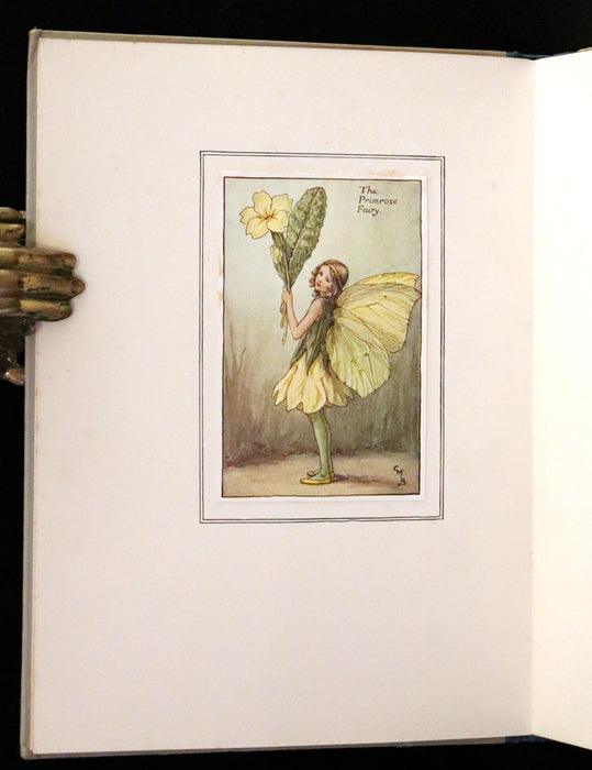 1926 First Edition - Flower Fairies of the Spring Songs with Music by Cicely Mary Barker.