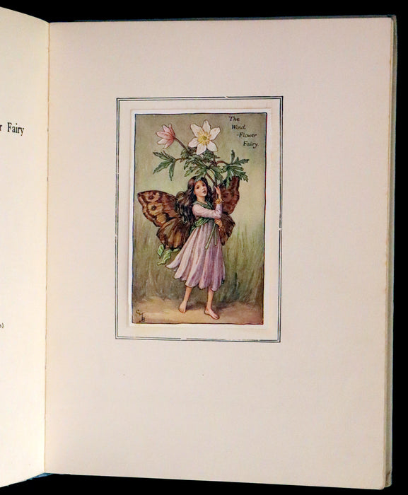 1926 First Edition - Flower Fairies of the Spring Songs with Music by Cicely Mary Barker.