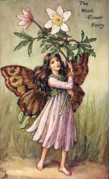 1926 First Edition - Flower Fairies of the Spring Songs with Music by Cicely Mary Barker.