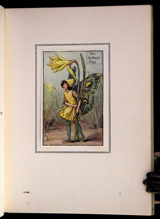 1926 First Edition - Flower Fairies of the Spring Songs with Music by Cicely Mary Barker.