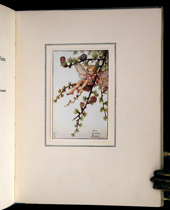 1926 First Edition - Flower Fairies of the Spring Songs with Music by Cicely Mary Barker.